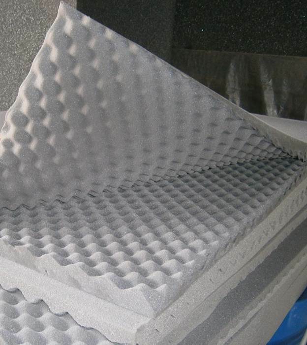Flexible and highly elastic polyurethane foam