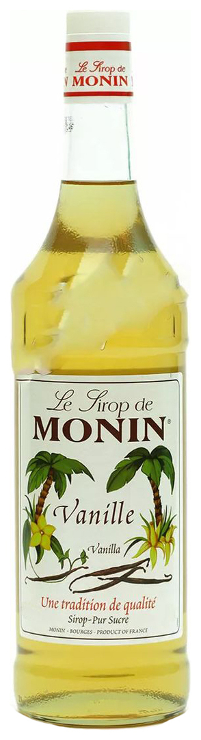 Monin vanilės sirupas 500 ml
