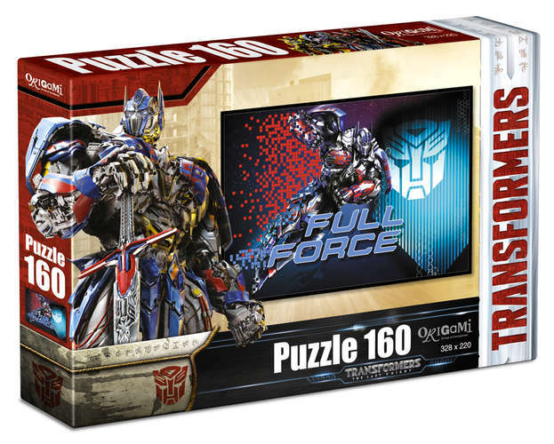Puzzle Origami Transformers 160el., Campo (220x330) 03285