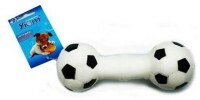 Igrača za pse Uyut Football dumbbell, 19x6 cm