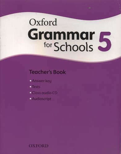 Oxford Grammar for Schools 5: Teachers Book with Audio CD