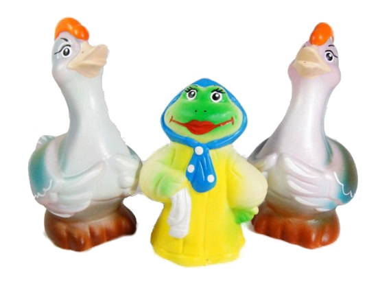Pelisarja PKF Toys Frog-traveller