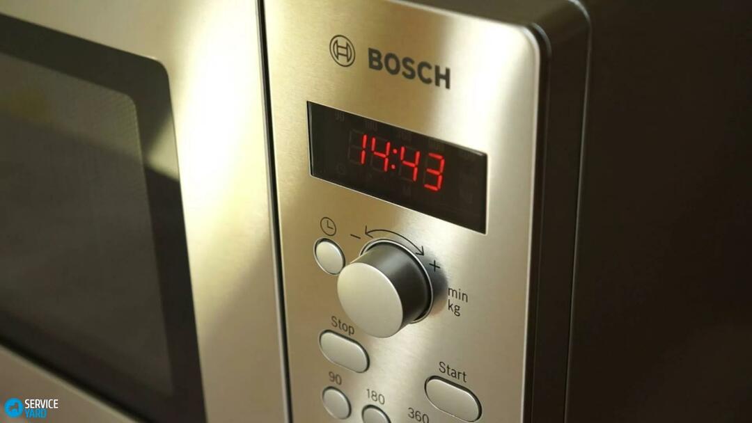 Reparación de hornos de microondas en el hogar