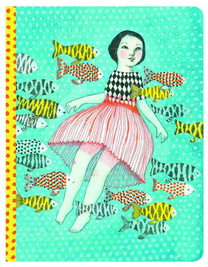 Beležnica Djeco Lovely Paper Elodie DD03555