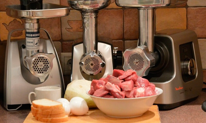 Kako izbrati meso mlin za svoj dom - strokovni nasveti