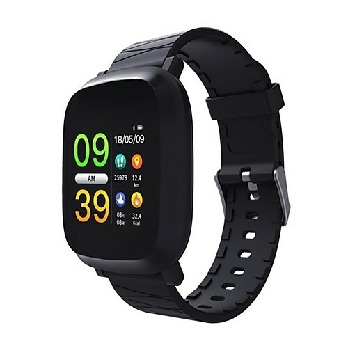 Mænd Smart Armbånd Android iOS Bluetooth Smart Sport Vandtæt Pulsmåler Blodtryksmåling / Stopur / Aktivitetsmåler / Alarm