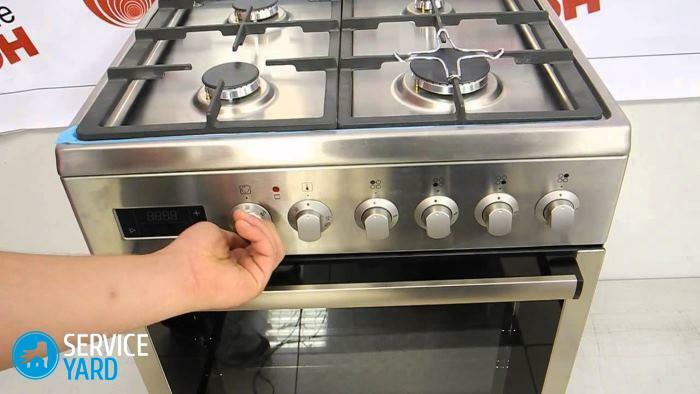 Repair of gas cookers with electric firing