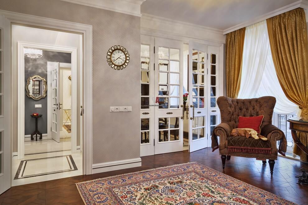 slaapkamer appartement neoklassieke