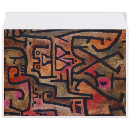 Printio metsa nõiad (Paul Klee)