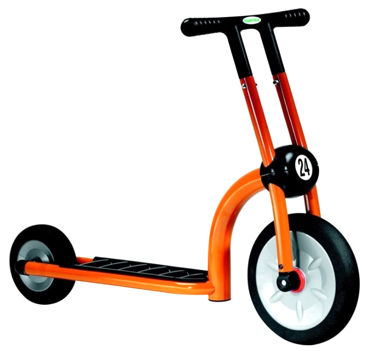 Scooter Italtrike scooter hoparlör iki tekerlekli turuncu 200-11