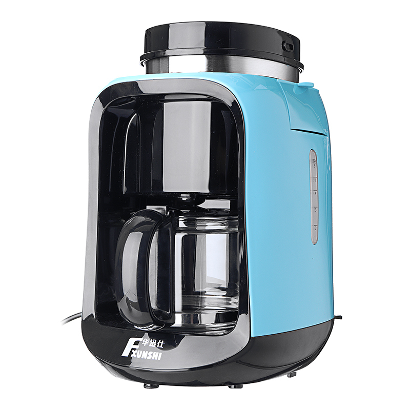 FXUNSHI MD-256 hjemmekontor kaffemaskin automatisk kaffefiltermaskin