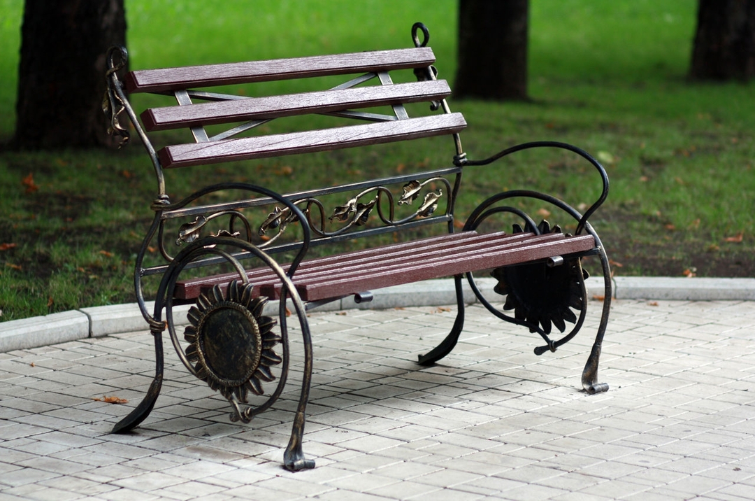 forged benches photo