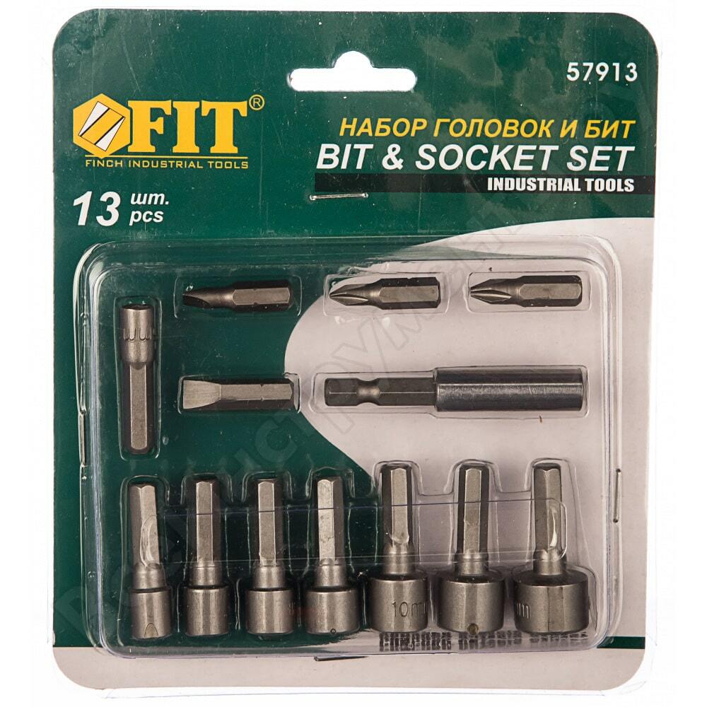 Bit set fit 57913 13 pcs: prices from 92 ₽ buy inexpensively in the online store
