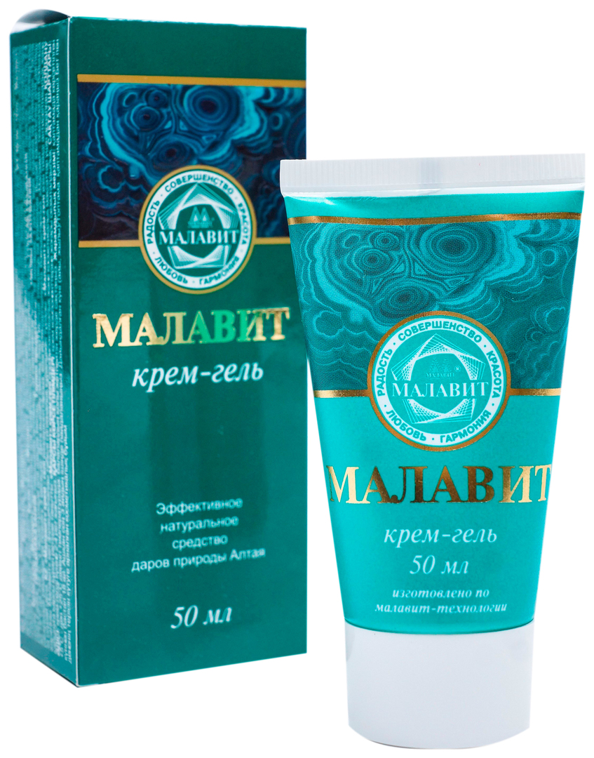 Tělový prostředek Malavit Cream-Gel 50 ml