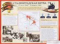 Der Große Vaterländische Krieg. Schlacht von Stalingrad. Bildmaterial