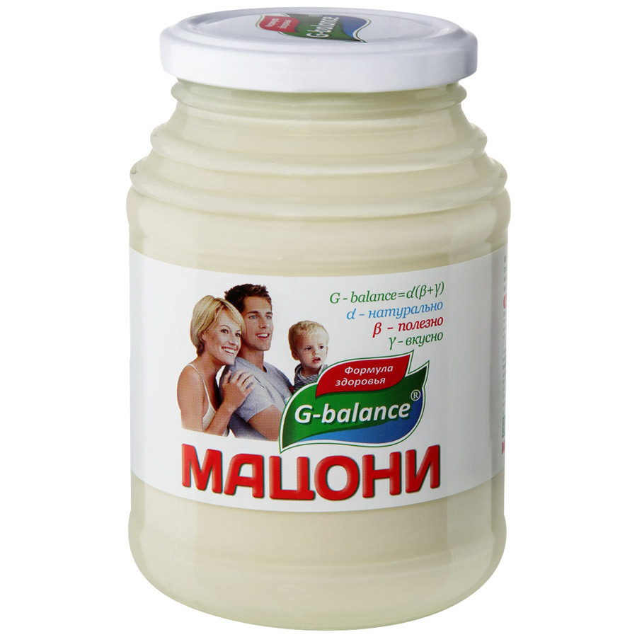 מוצר חלב מותסס G-balance Matsoni 1.5% 0.5kg