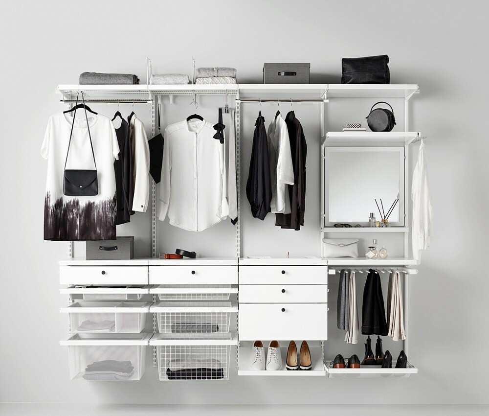 Ideas compactas y elegantes para guardar zapatos en el pasillo: estantes, armarios y bancos con función de almacenamiento