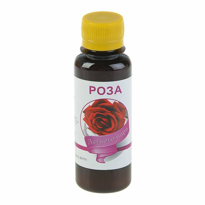 Aromatisk blanding naturlig for et bad, badekar Rosa 100ml