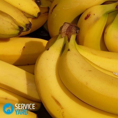 Hvordan lagrer du bananer hjemme?