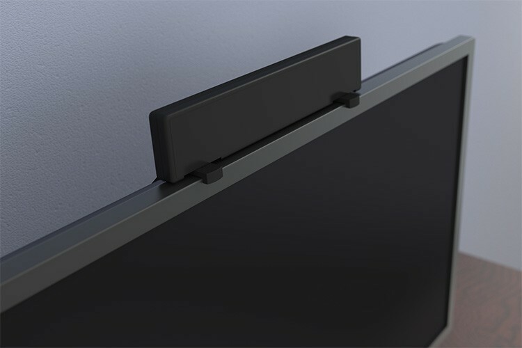 Upevnění modelu BAS-5310-USB Horizon od společnosti REMO vám umožní umístit jej přímo na televizi