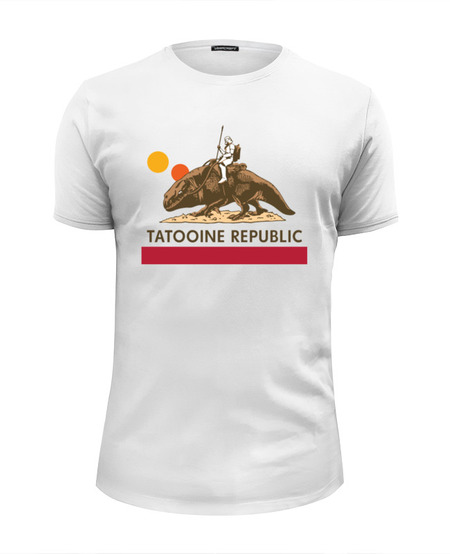 Printio Republic of Tatooine (Hviezdne vojny)
