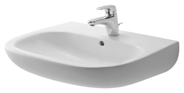 Wall-mounted washbasin Duravit D-Code 23106000002