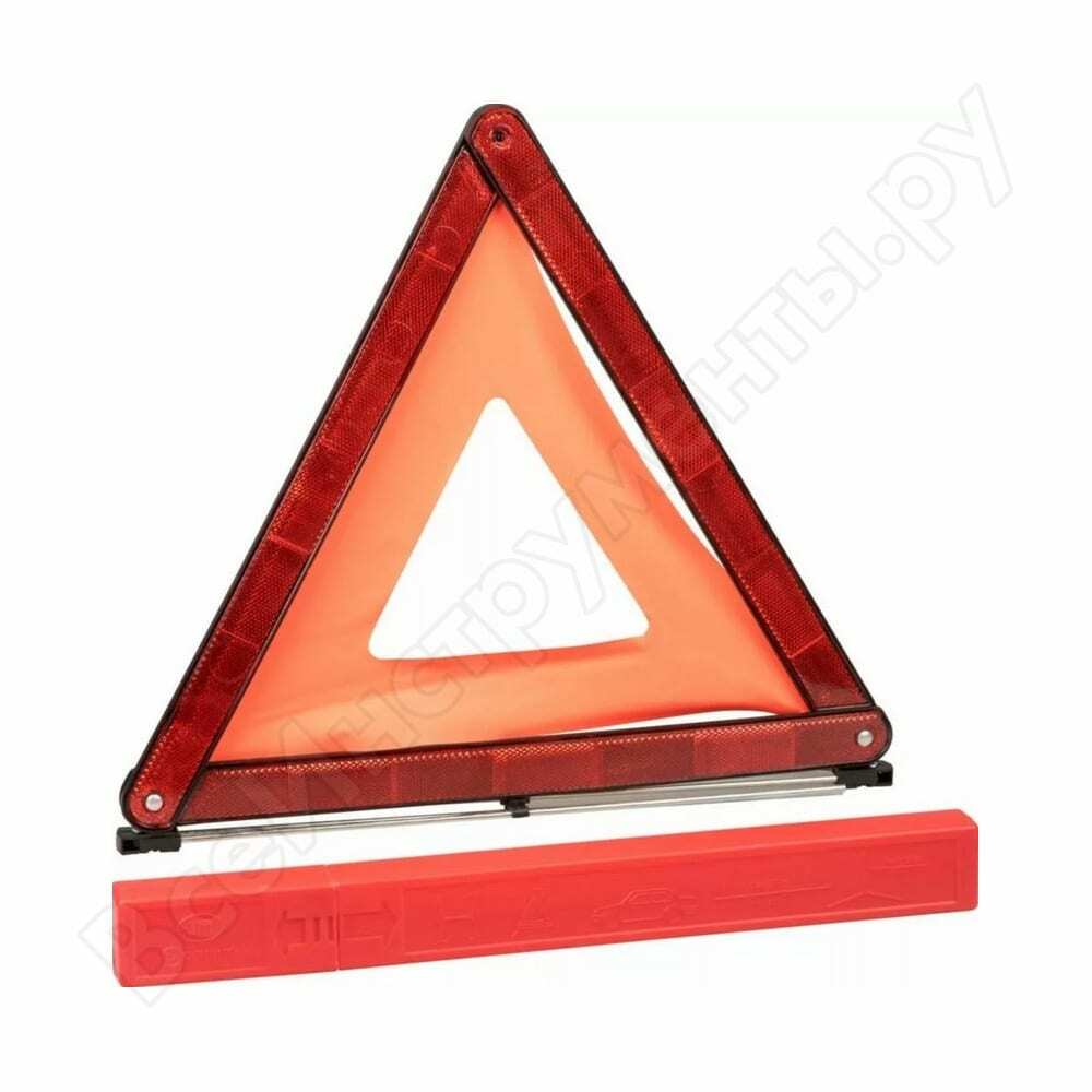 Emergency stop sign glavdor gl-752 with oilcloth oracle, layer. boxing, on metal. spokes 54306