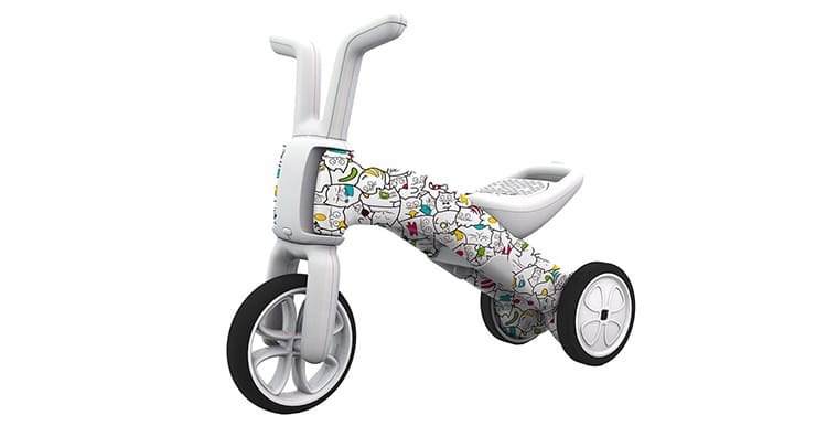 Bike Kolesa za ravnotežje za otroke od 2. leta starosti: vrste, modeli, značilnosti
