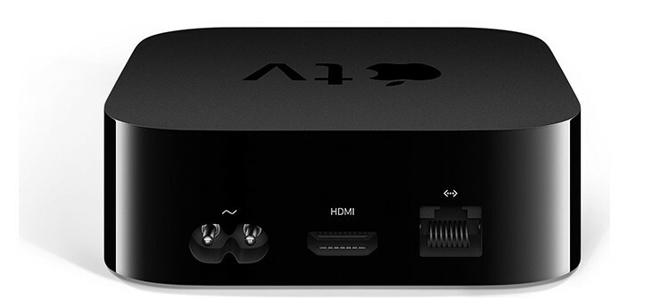 Apple TV 4K 32Gb Laconic design and minimum ports