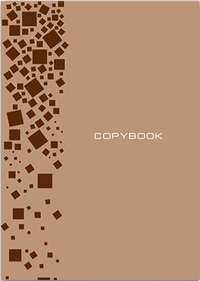 Notebook Faktura-2, A5, 80 folhas, gaiola