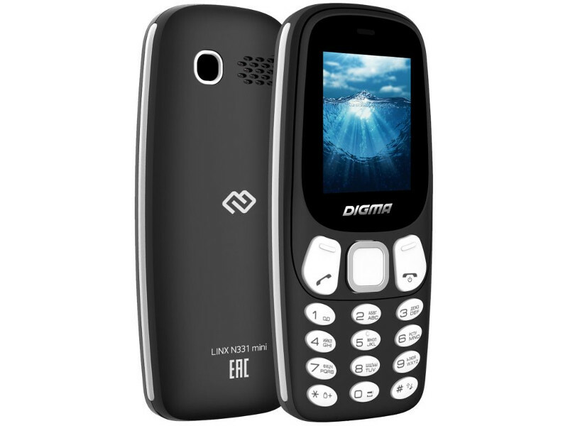 Mobilusis telefonas DIGMA LINX N331 MINI