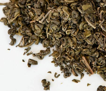 Grüner Tee " Smaragdspiralen des Frühlings" von Bann (Bi Lo Chun, 50 gr)
