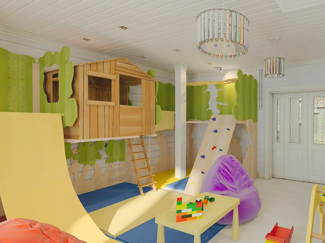 dětský pokoj design