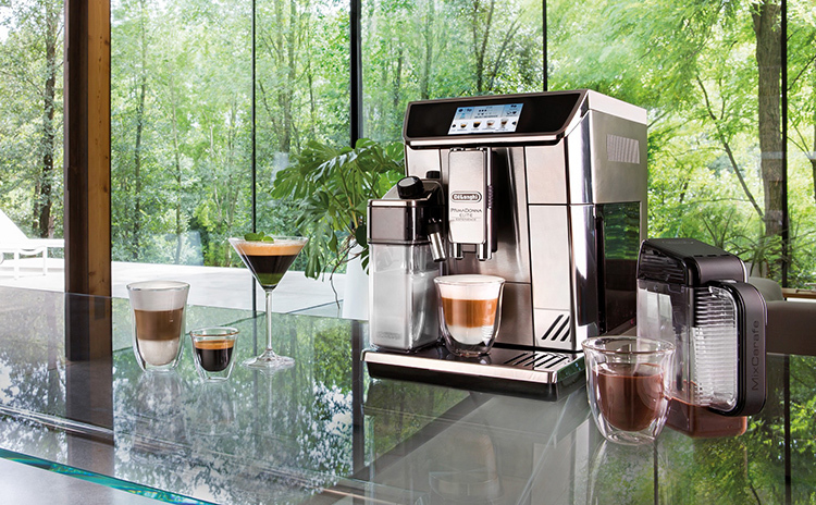 Her er det den beste kaffemaskinen i henhold til det russiske systemet kachestvaFOTO: colichef.be