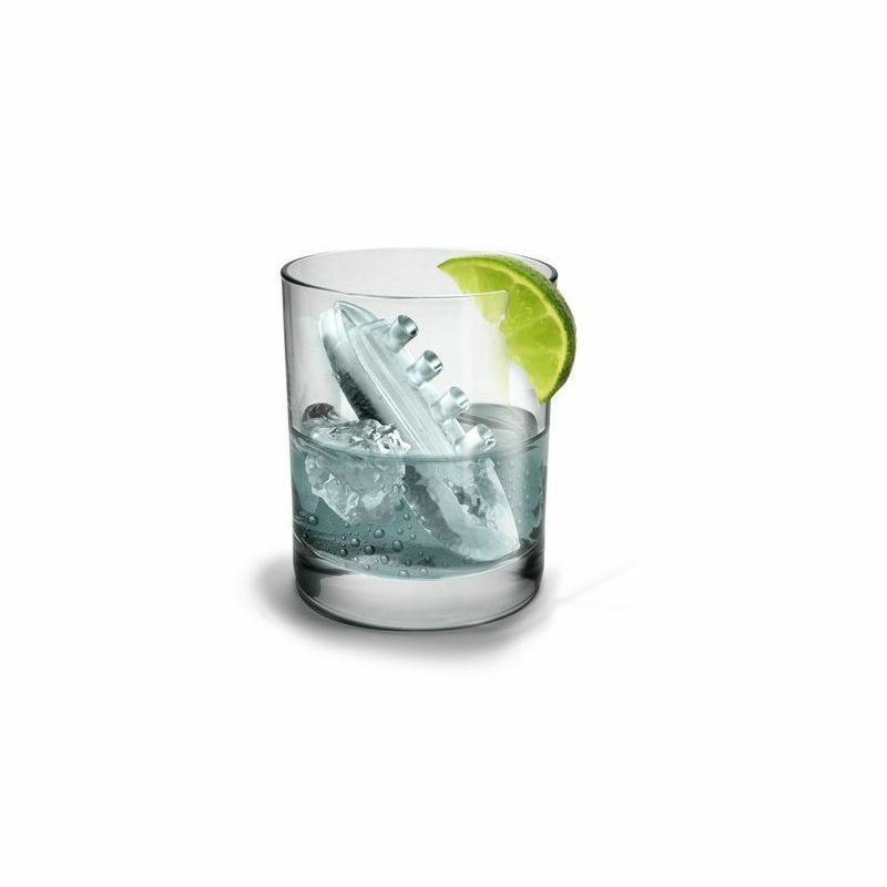 Ice mold Titanic Gin # and # Titonic