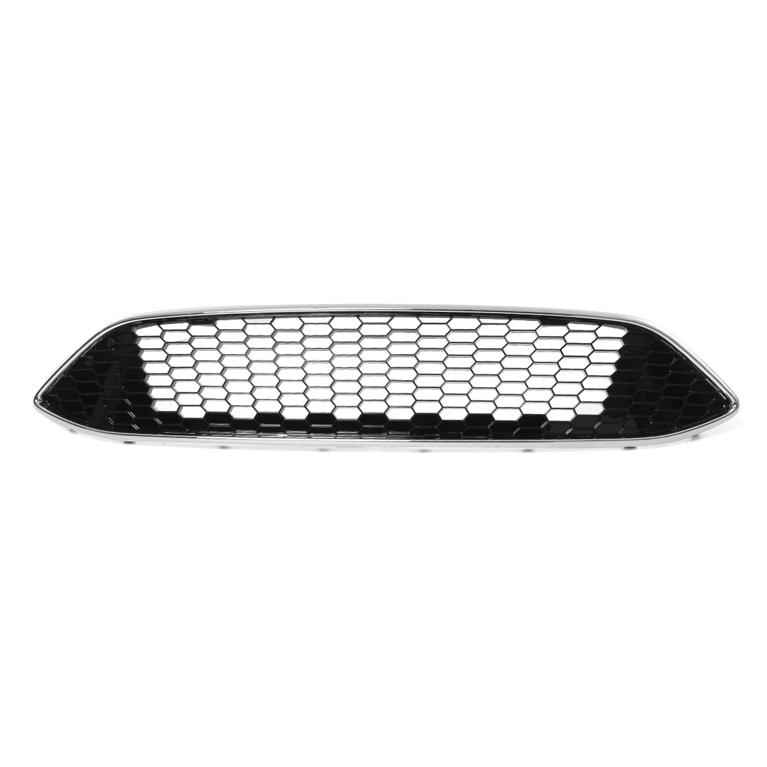 For FORD FOCUS MK3 ZETEC S Sport Honeycomb Mesh Front Bumper Center Grille Panel