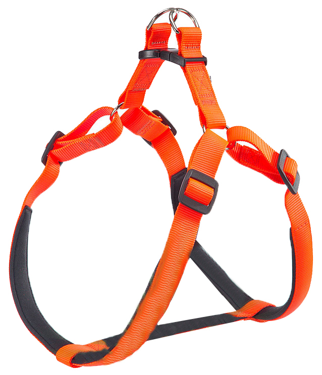 Ferplast Daytona Dog Harness (Large, Orange)