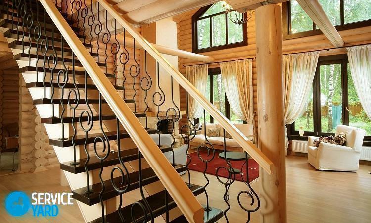 Jak zamocować schody drewniane?