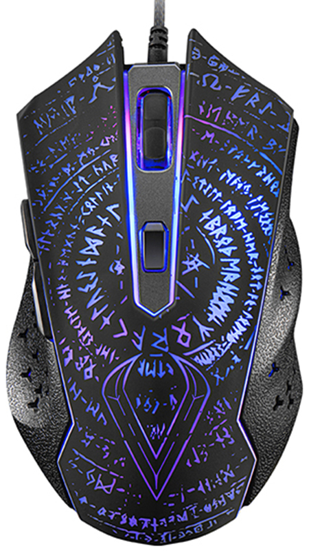 Qumo Dragon War Valhalla M35 Wired Backlit Gaming Mouse för PC