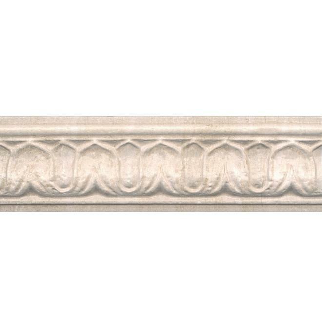 Ceramic border Kerama Marazzi BAC002 Pantheon beige 250x75 mm