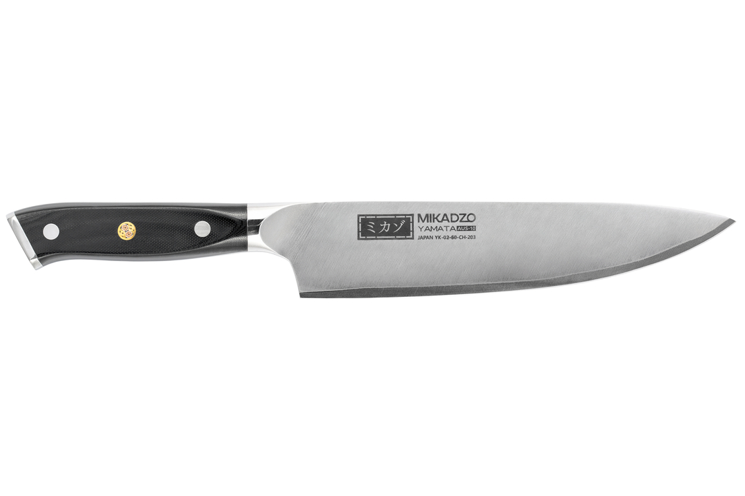 Ocelový kuchyňský nůž Chef Mikadzo Yamata Kotai 4992005