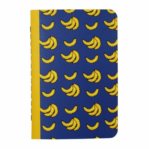 Notebook # and # quot; Bananas # and # quot; А6, 30 sheets, checkered