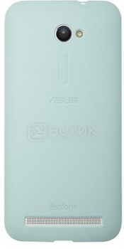 Coque Bumper Asus pour ZenFone 2 ZE500CL, PU, ​​Bleu 90XB00RA-BSL2V0