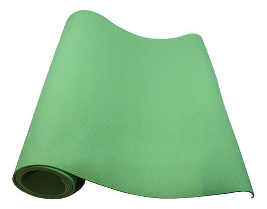 Esterilla de yoga EuroSport BB8310-G verde 4 mm