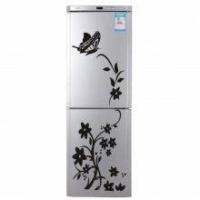 Buzdolabı Dekorasyonu için Kelebek Çiçek Rattan Sanat Çıkartmaları DIY Sticker