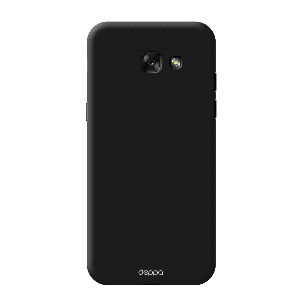 Puzdro Deppa Air pre Samsung Galaxy A3 (SM-A300) (plast) (čierne)