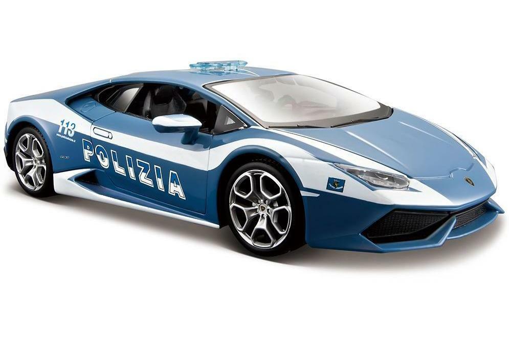 Automobilis Maisto 1:24 „Lamborghini Huracan LP 610-4 Police“