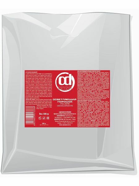 Rozjasňující balíček Polvere Decolorante Powder Constant Delight, 500 g