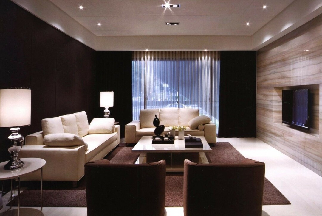 Diseño de sala de estar: reglas de diseño en la habitación, ideas de decoración, ejemplos de fotos.