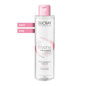 Hydraterend micellair water voor gezicht en ogen DUCRE ICTIAN, 200 ml (Ducray)